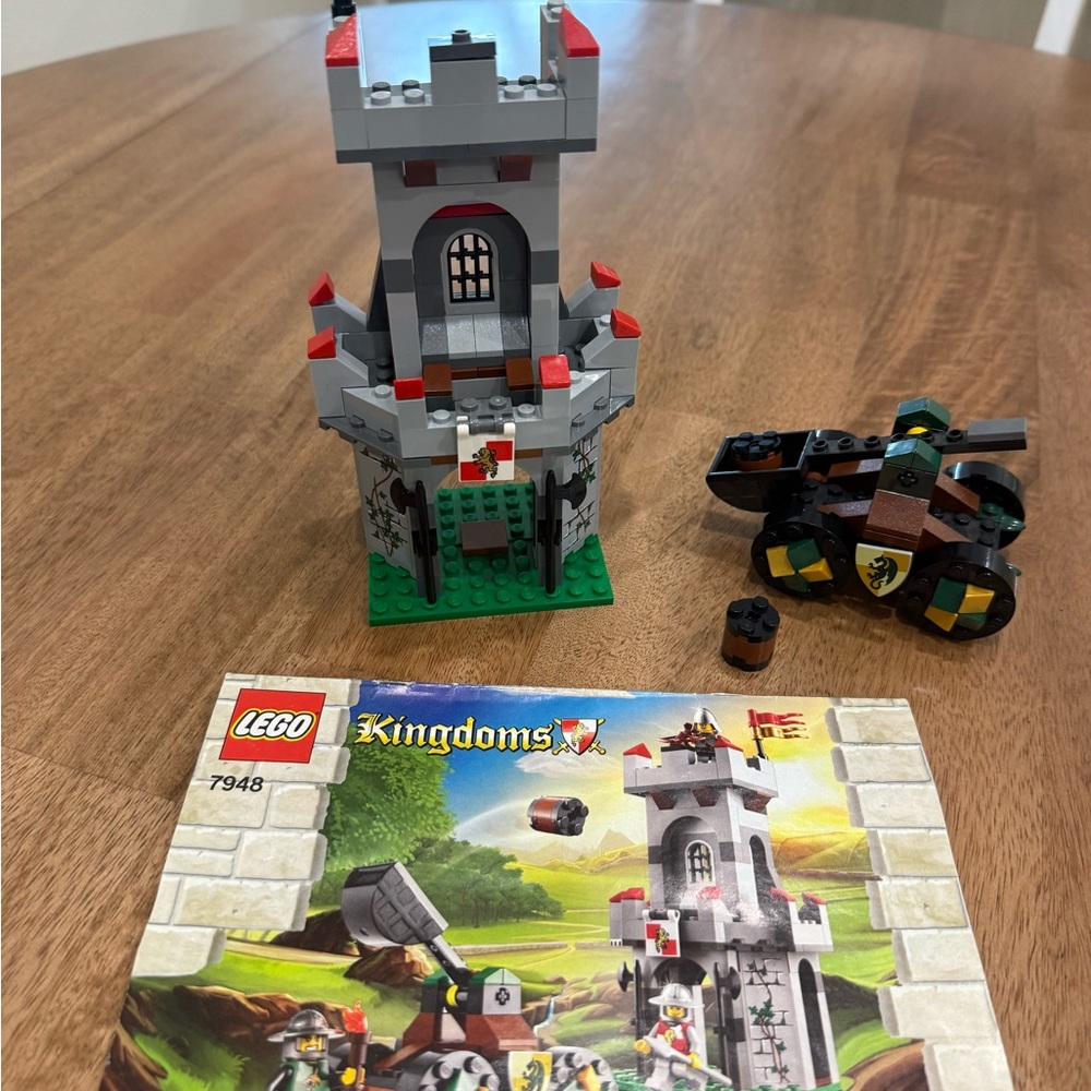 7948 LEGO Kingdoms Outpost Attack